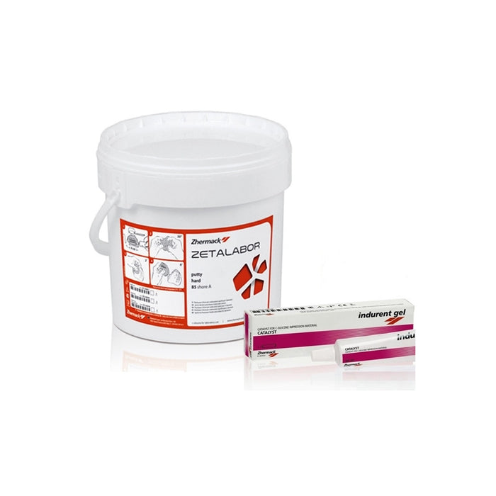Zhermack Zetalabor 5kg ink. 2st härdare